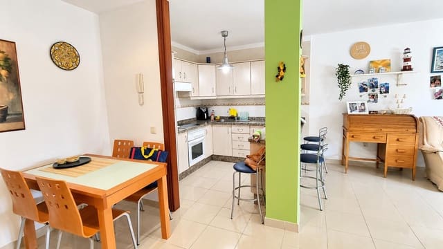 2 soveværelse Lejlighed til leje i El Medano, Granadilla de Abona med garage - € 1.500 (Ref: 10183162)