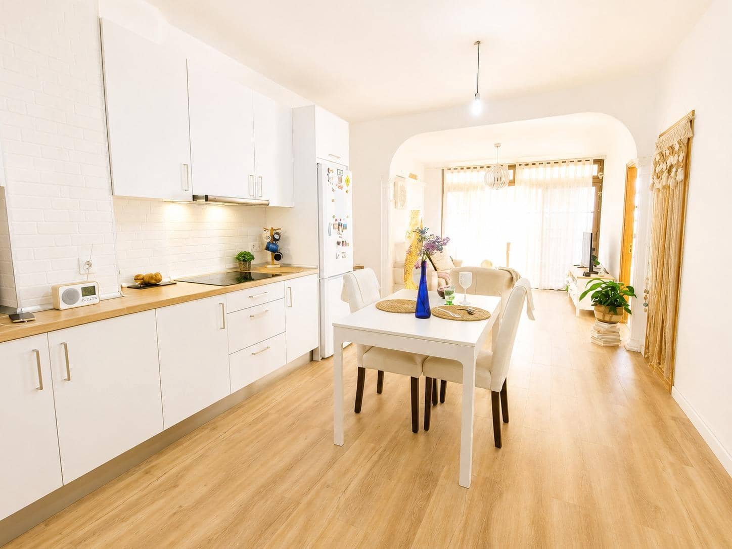 Ático de 3 habitaciones en La Camella en venta - 245.000 € (Ref: 9901437)