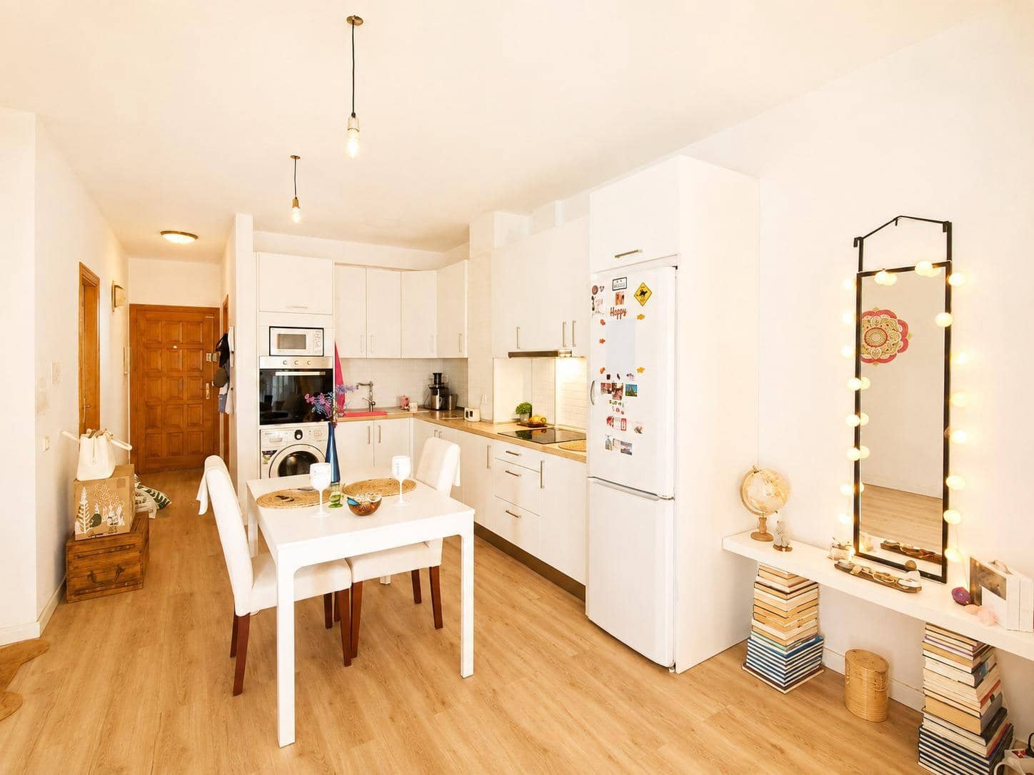 Ático de 3 habitaciones en La Camella en venta - 245.000 € (Ref: 9901437)