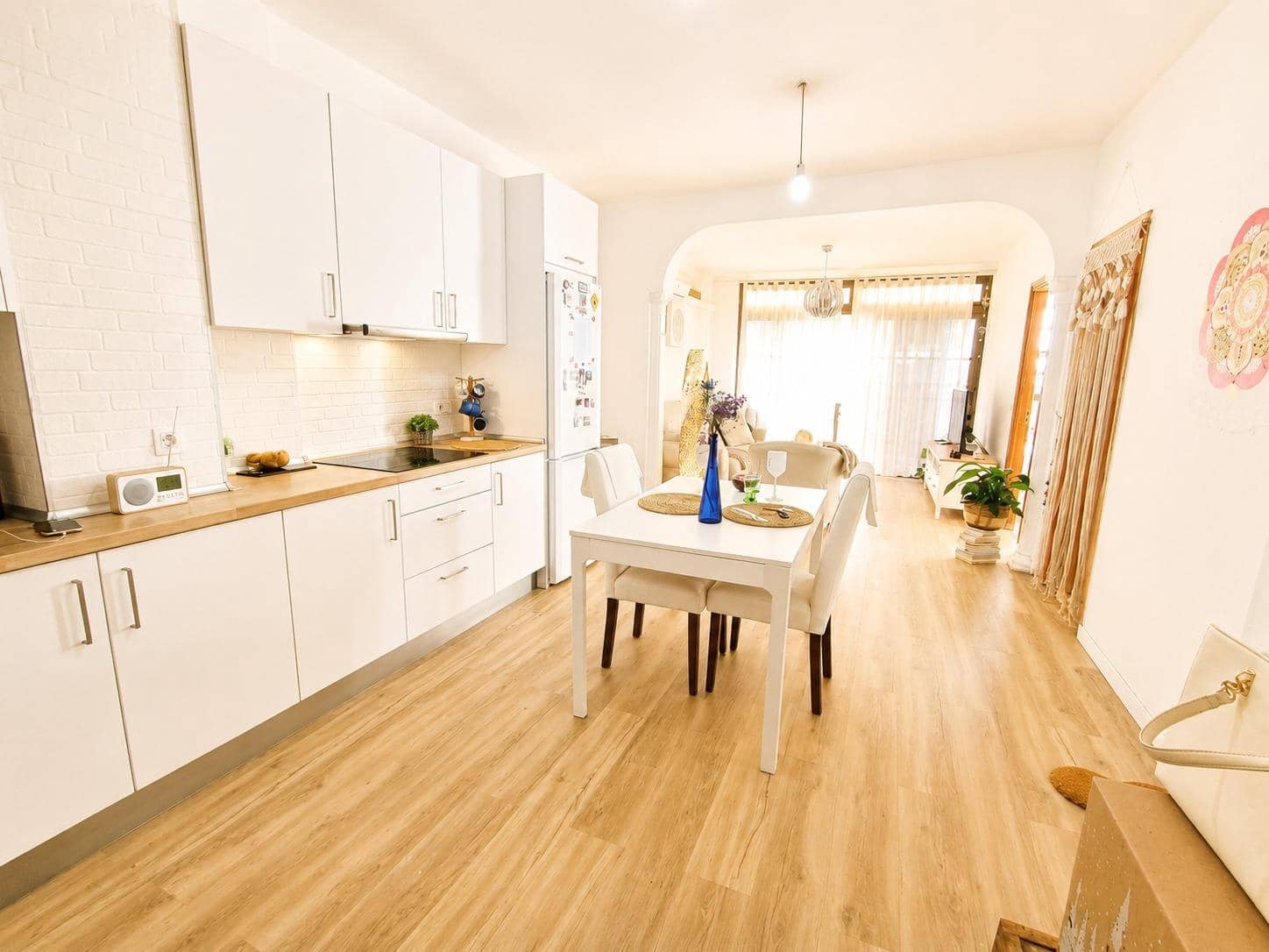 Ático de 3 habitaciones en La Camella en venta - 245.000 € (Ref: 9901437)