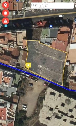 Area Edificabile in vendita in Valle de San Lorenzo, Arona - 650.000 € (Rif: 9901439)
