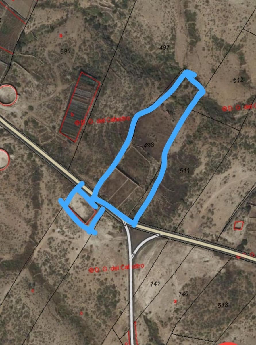 Terreno Não Urbanizado para venda em Chimiche - 55 000 € (Ref: 9901445)