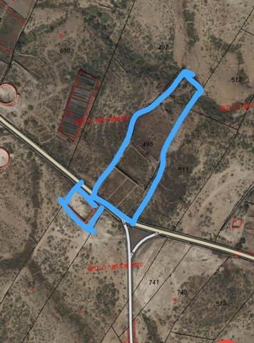 Terreno Não Urbanizado para venda em Chimiche, Granadilla de Abona - 55 000 € (Ref: 9901445)