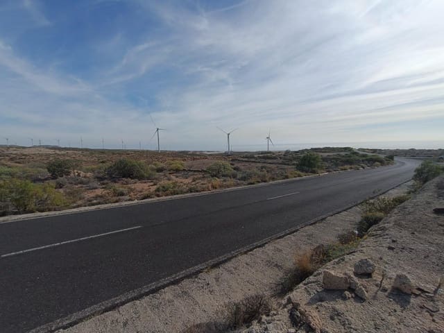 Terreno Não Urbanizado para venda em Chimiche, Granadilla de Abona - 55 000 € (Ref: 9901445)