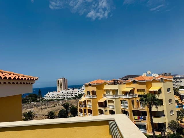 2 Zimmer Penthouse zu verkaufen in Los Cristianos, Arona mit Pool - 399.000 € (Ref: 9901448)