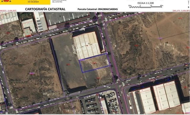 Bouwgrond te koop in Llano del Camello, San Miguel de Abona - € 1.500.000 (Ref: 9901449)