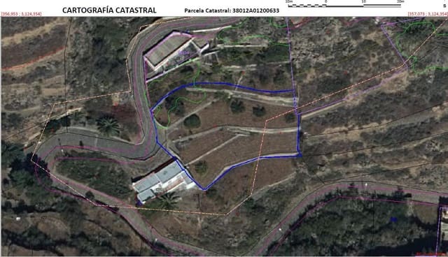 Solar/Parcela en Fasnia en venta - 50.000 € (Ref: 9901460)