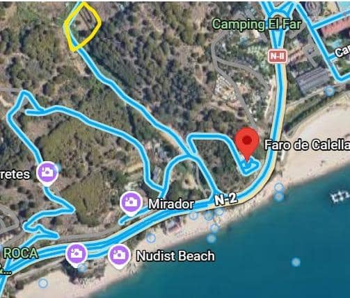Undeveloped Land for sale in Calella - € 75,000 (Ref: 9901461)
