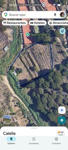 Grunde uden byggetilladelser til salg i Calella - € 75.000 (Ref: 9901461)