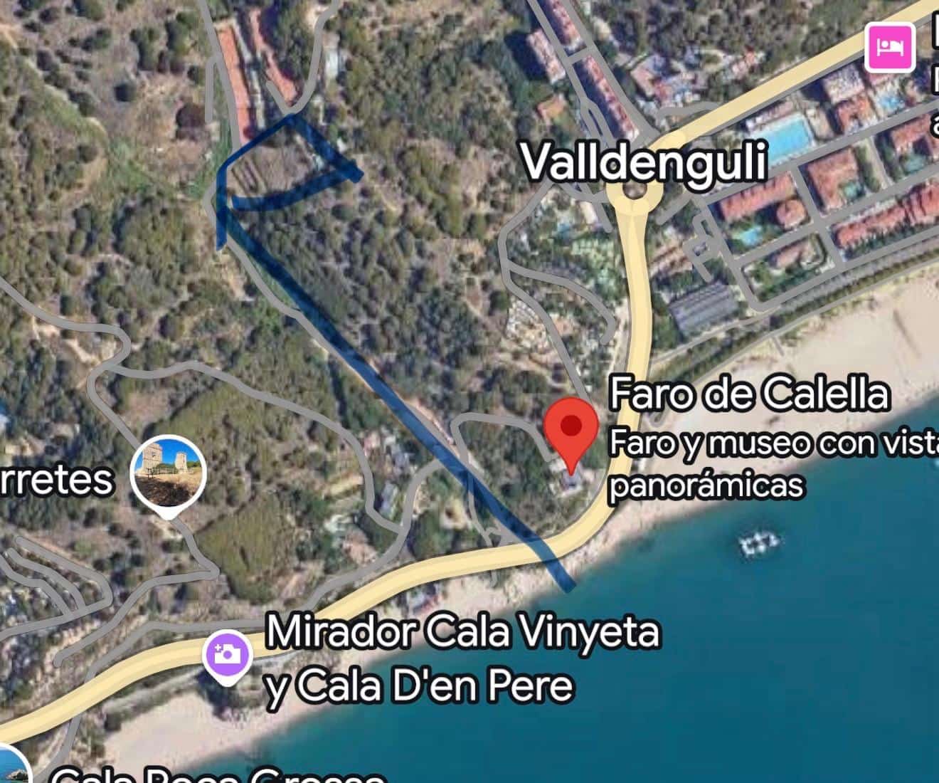Undeveloped Land for sale in Calella - € 75,000 (Ref: 9901461)