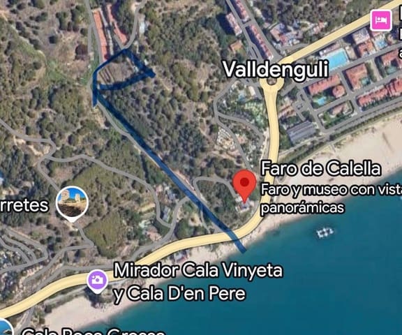Grunde uden byggetilladelser til salg i Calella - € 75.000 (Ref: 9901461)