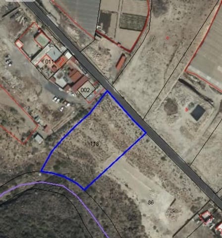 Grond te koop in Arico - € 25.000 (Ref: 9901466)