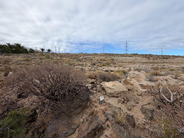 Grond te koop in Arico - € 25.000 (Ref: 9901466)