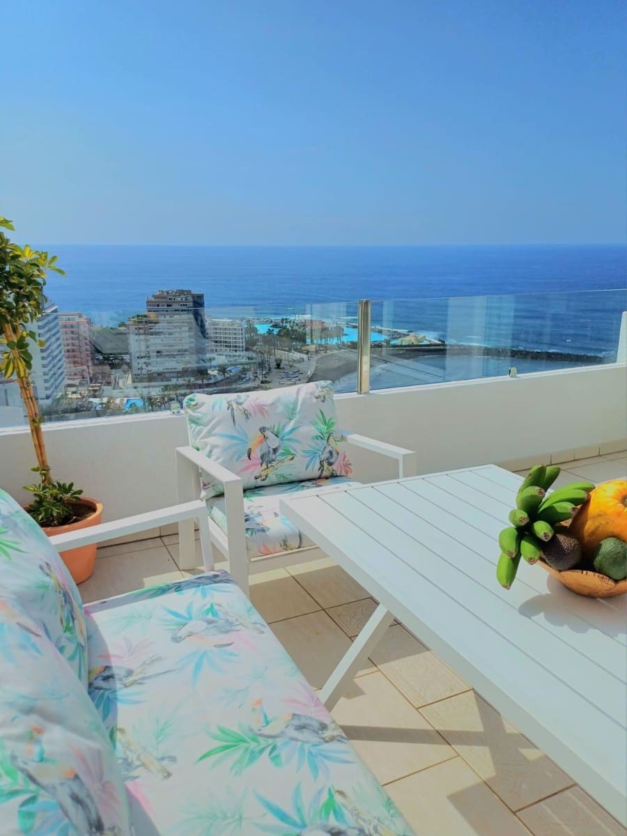2 camera da letto Appartamento in vendita in Puerto de la Cruz con piscina - 395.000 € (Rif: 9901467)