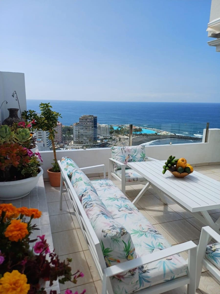 2 camera da letto Appartamento in vendita in Puerto de la Cruz con piscina - 395.000 € (Rif: 9901467)