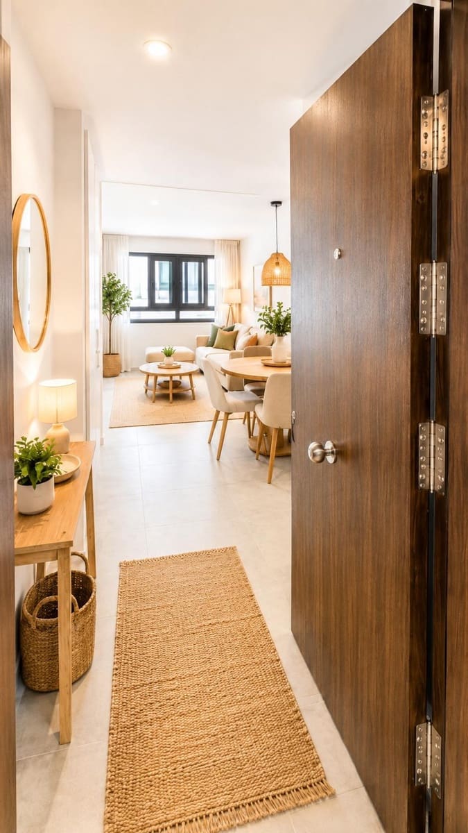 2 soverom Penthouse til salgs i Cabo Blanco med garasje - € 249 000 (Ref: 9959782)