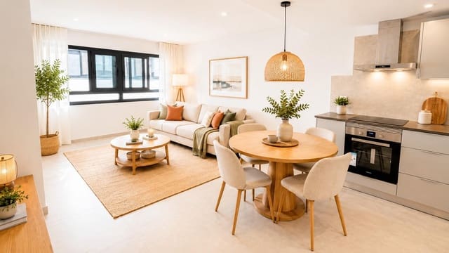 2 soverom Penthouse til salgs i Cabo Blanco, Arona med garasje - € 249 000 (Ref: 9959782)