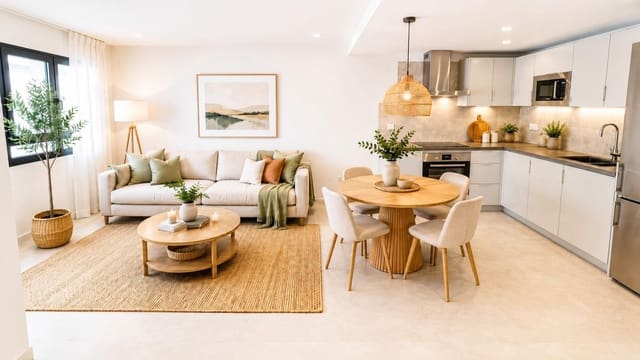 2 soverom Penthouse til salgs i Cabo Blanco, Arona med garasje - € 249 000 (Ref: 9959782)