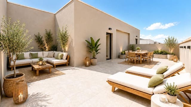 2 soverom Penthouse til salgs i Cabo Blanco, Arona med garasje - € 249 000 (Ref: 9959782)