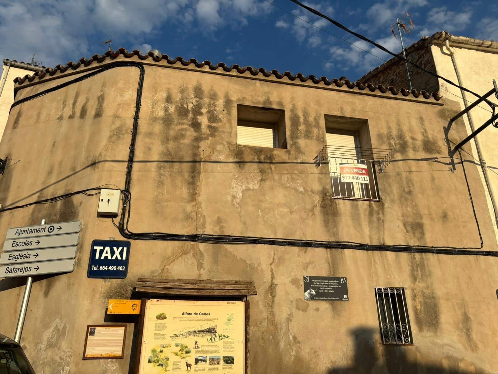 2 slaapkamer Huis te koop in Alfara de Carles met garage - € 66.000 (Ref: 10004141)