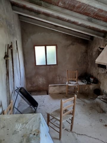 2 chambre Finca/Maison de Campagne à vendre à Alfara de Carles - 35 000 € (Ref: 10100414)