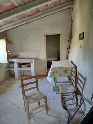 2 chambre Finca/Maison de Campagne à vendre à Alfara de Carles - 35 000 € (Ref: 10100414)