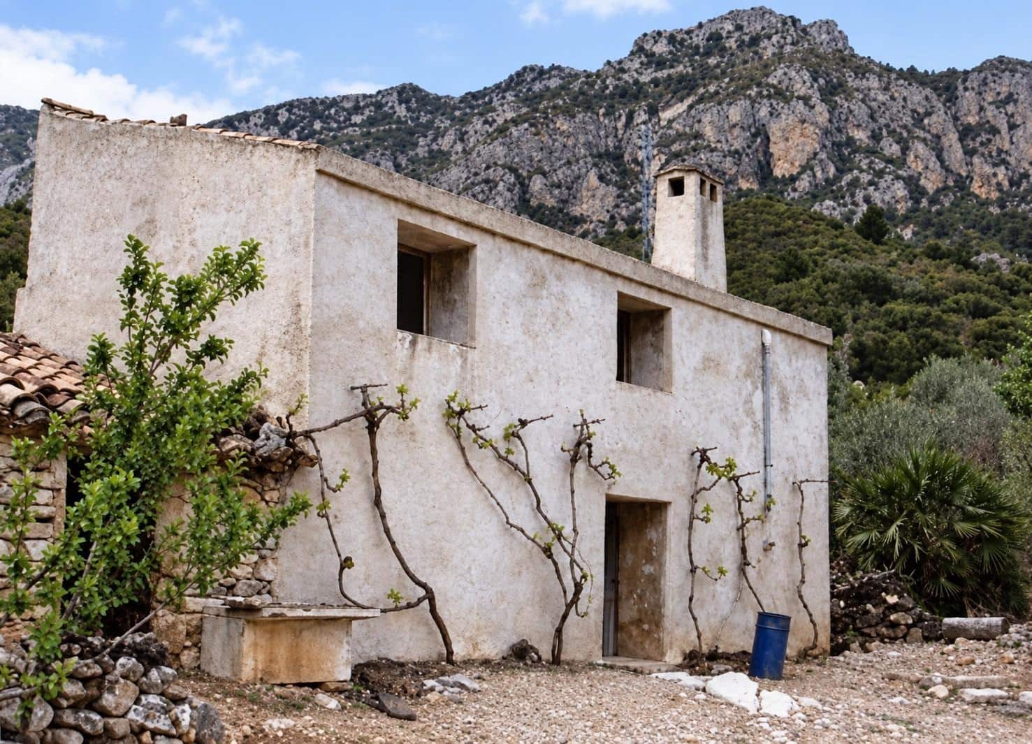 2 chambre Finca/Maison de Campagne à vendre à Alfara de Carles - 35 000 € (Ref: 10100414)