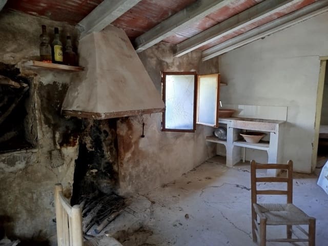 2 chambre Finca/Maison de Campagne à vendre à Alfara de Carles - 35 000 € (Ref: 10100414)