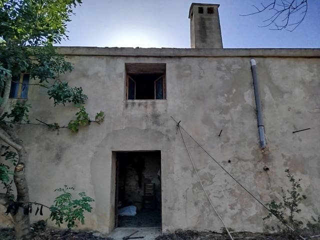 2 chambre Finca/Maison de Campagne à vendre à Alfara de Carles - 35 000 € (Ref: 10100414)