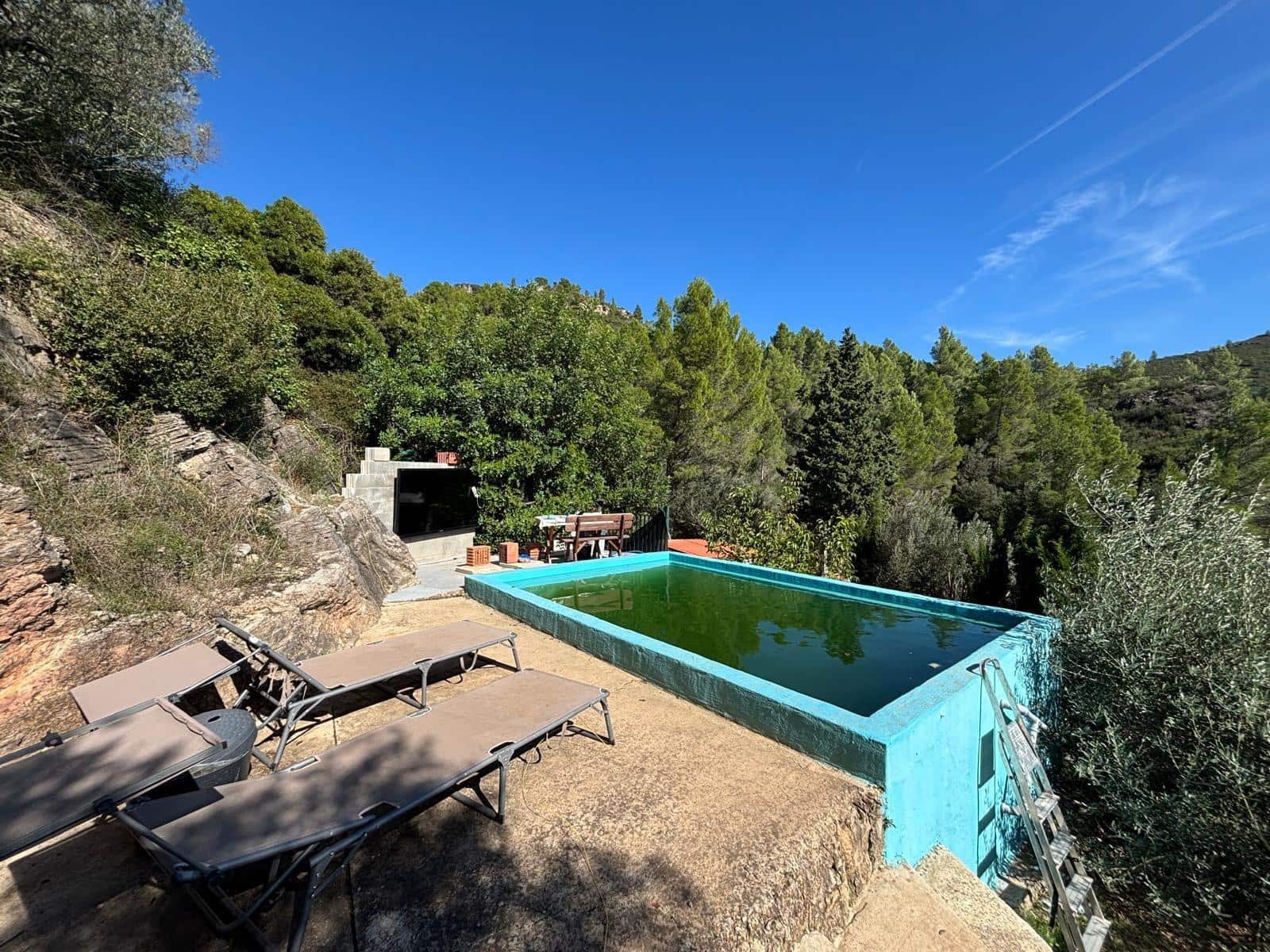2 sypialnia Finka/Dom wiejski na sprzedaż w Alfara de Carles z basenem - 142 000 € (Ref: 10166865)