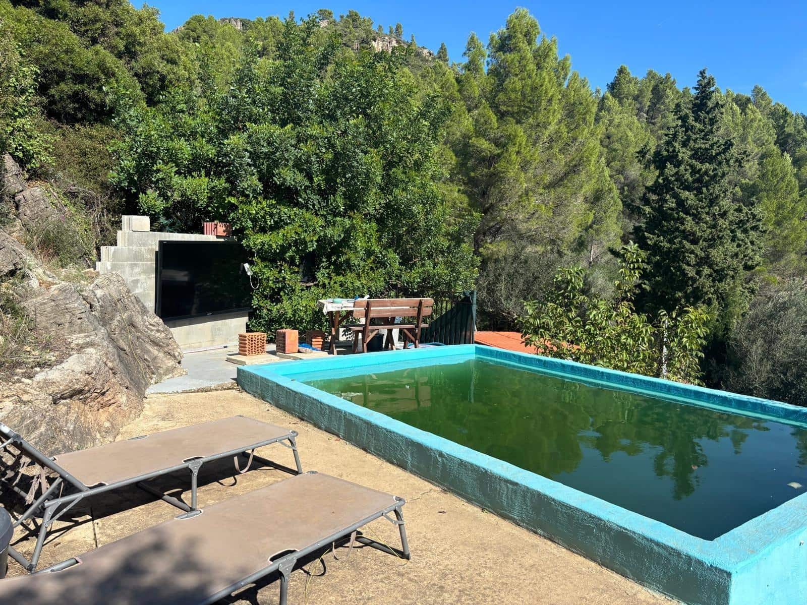 2 sypialnia Finka/Dom wiejski na sprzedaż w Alfara de Carles z basenem - 142 000 € (Ref: 10166865)