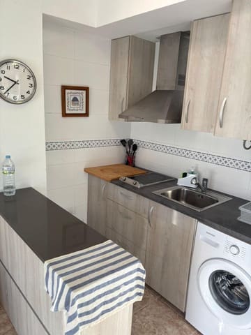 1 Zimmer Apartment zu vermieten in Sant Carles de la Ràpita mit Pool - 550 € (Ref: 9488896)