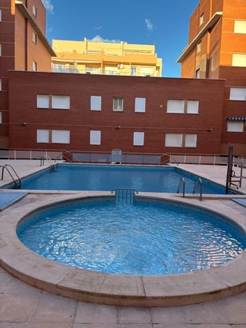 1 Zimmer Apartment zu vermieten in Sant Carles de la Ràpita mit Pool - 550 € (Ref: 9488896)