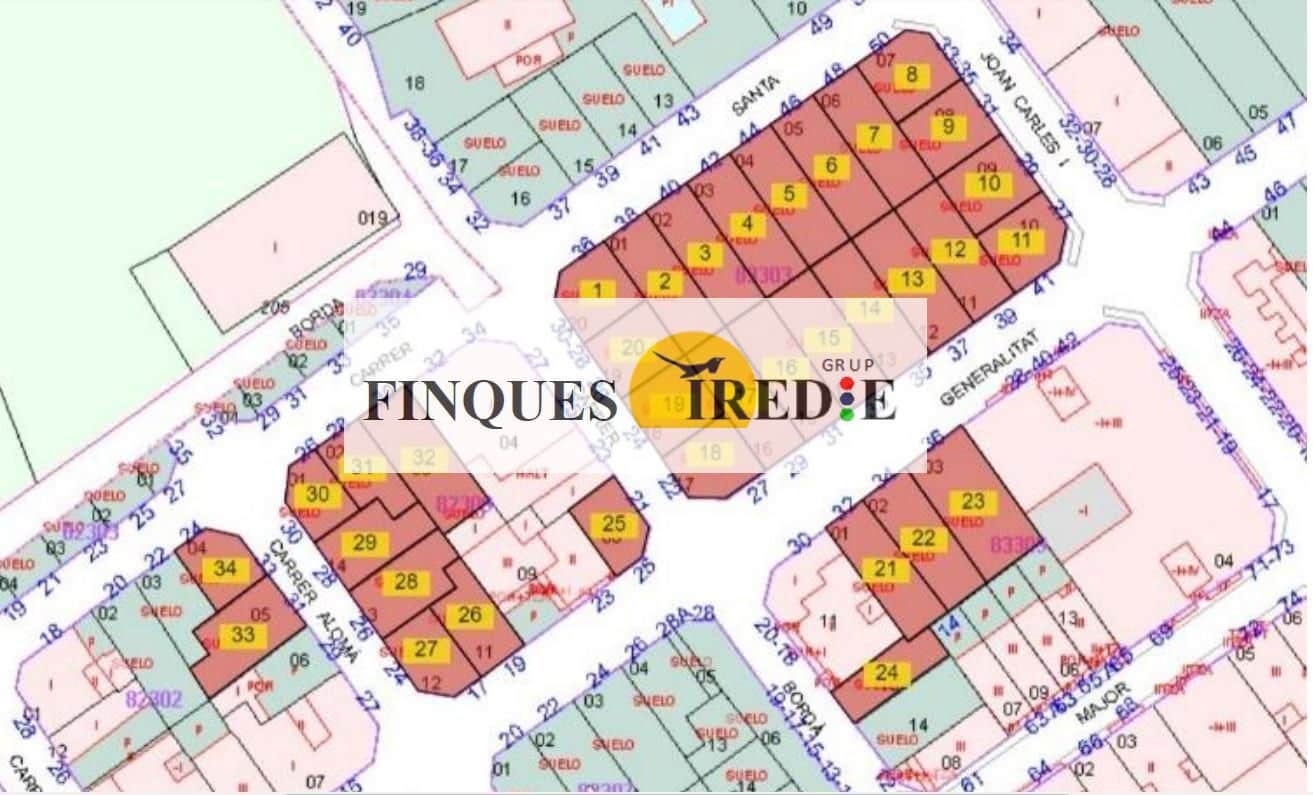 Building Plot for sale in L'Aldea - € 8,755 (Ref: 9488899)