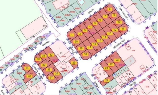 Tontti myytävänä paikassa L'Aldea - 100 940 € (Ref: 9488903)