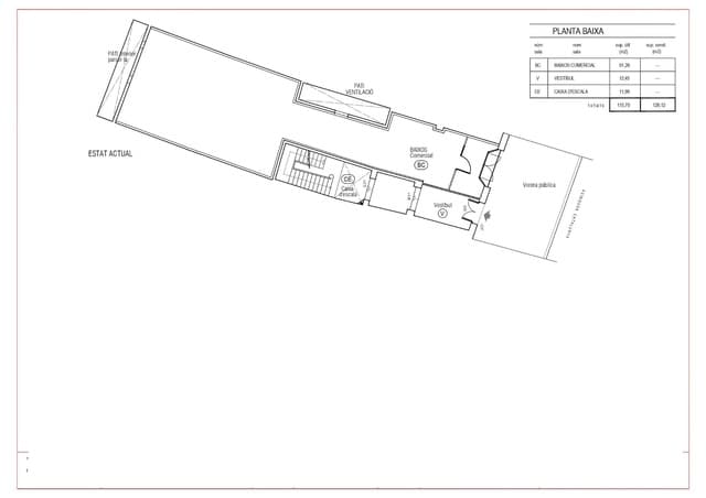 Local Comercial en Tortosa en alquiler - 600 € (Ref: 9488920)