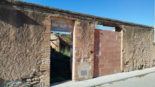 Byggegrund til salg i Tortosa - € 35.000 (Ref: 9565460)