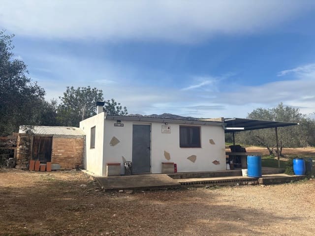 Ubebygd land til salgs i Xerta - € 69 000 (Ref: 9565467)