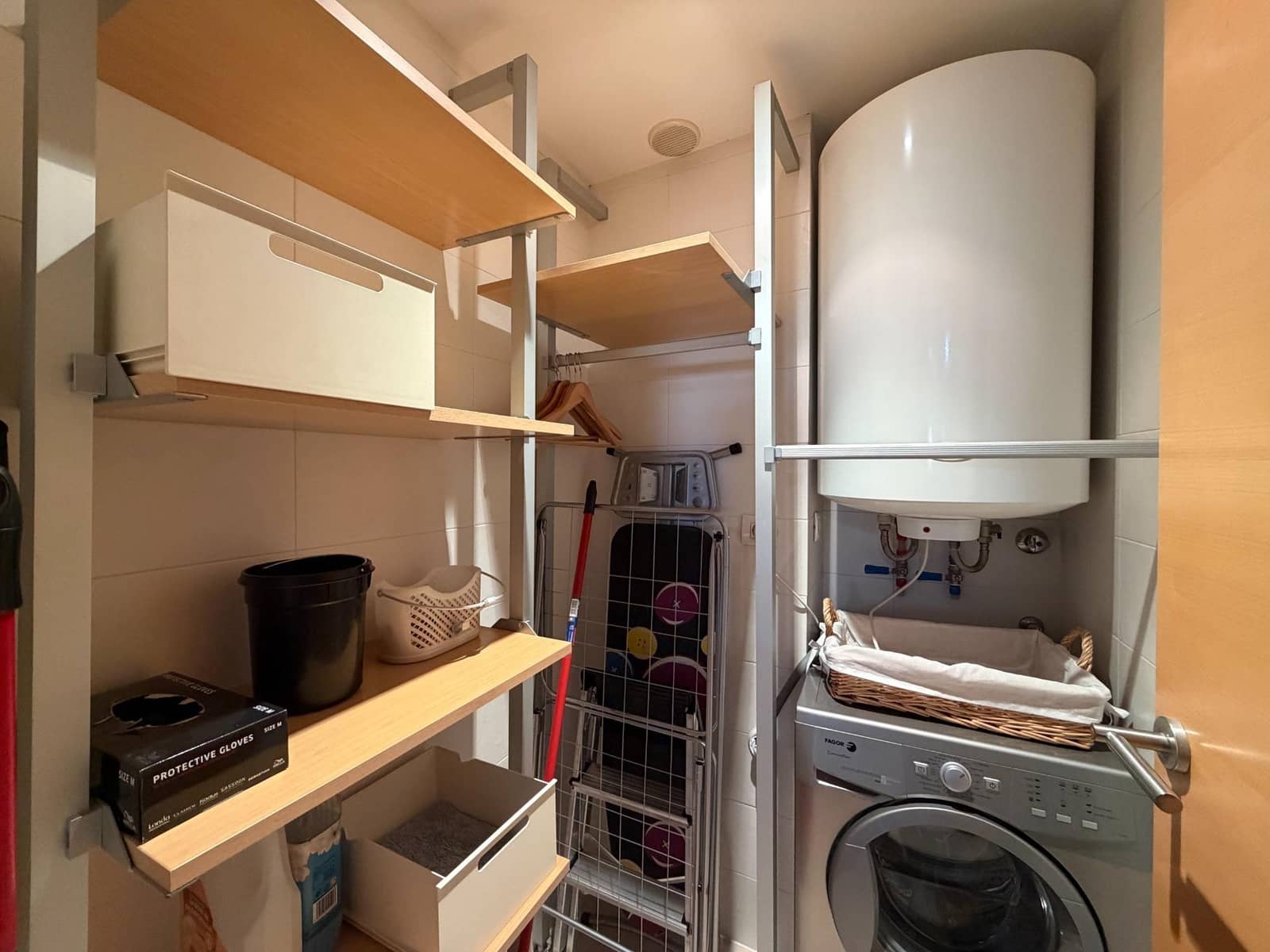 3 makuuhuone Huoneisto vuokrattavana paikassa L'Aldea - 550 € (Ref: 9571402)