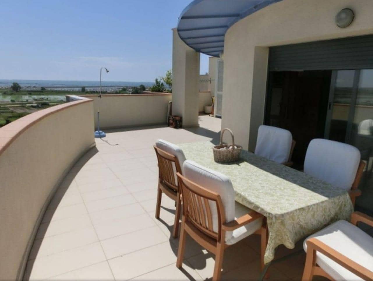 2 sovrum Takvåning till salu i Sant Carles de la Rapita med garage - 197 500 € (Ref: 9634815)