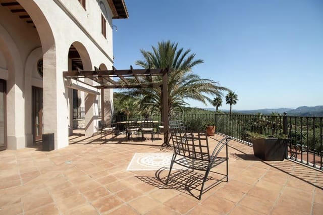 8 makuuhuone Huvila myytävänä paikassa Xerta mukana 
autotalli - 3 400 000 € (Ref: 9661982)