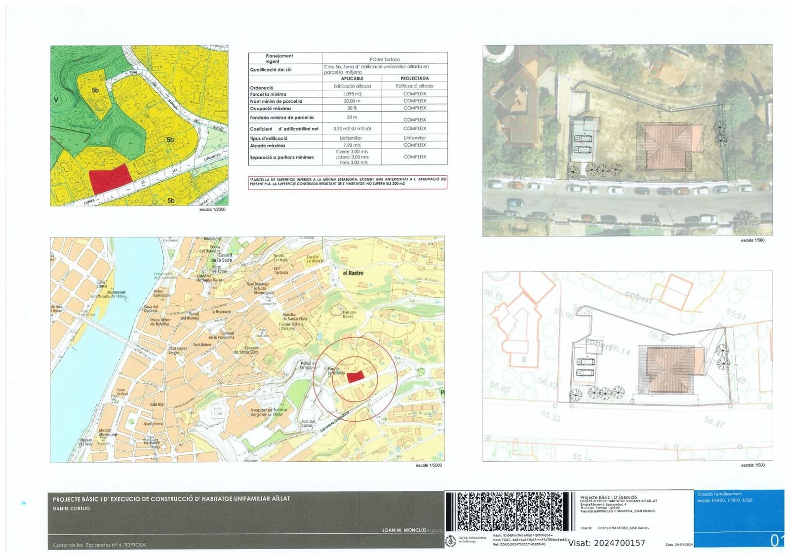 Solar/Parcela en Tortosa en venta - 300.000 € (Ref: 9920630)