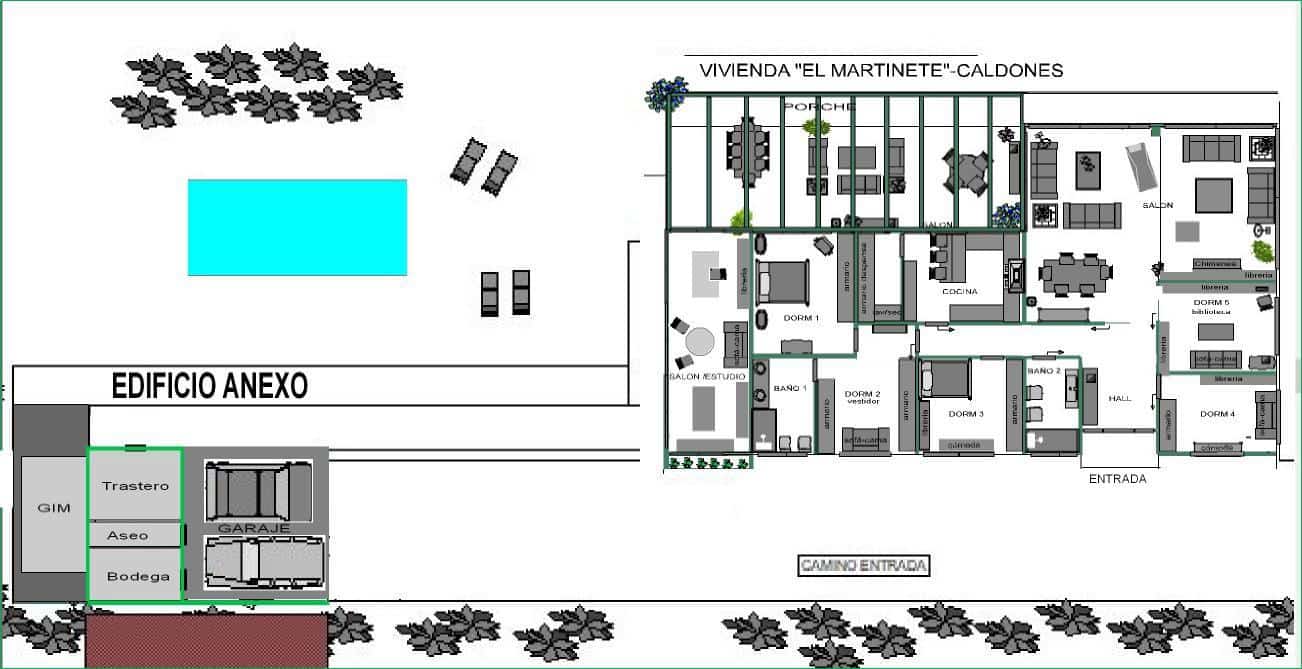 5 bedroom Villa for sale in Gijon with pool garage - € 890,000 (Ref: 9467735)