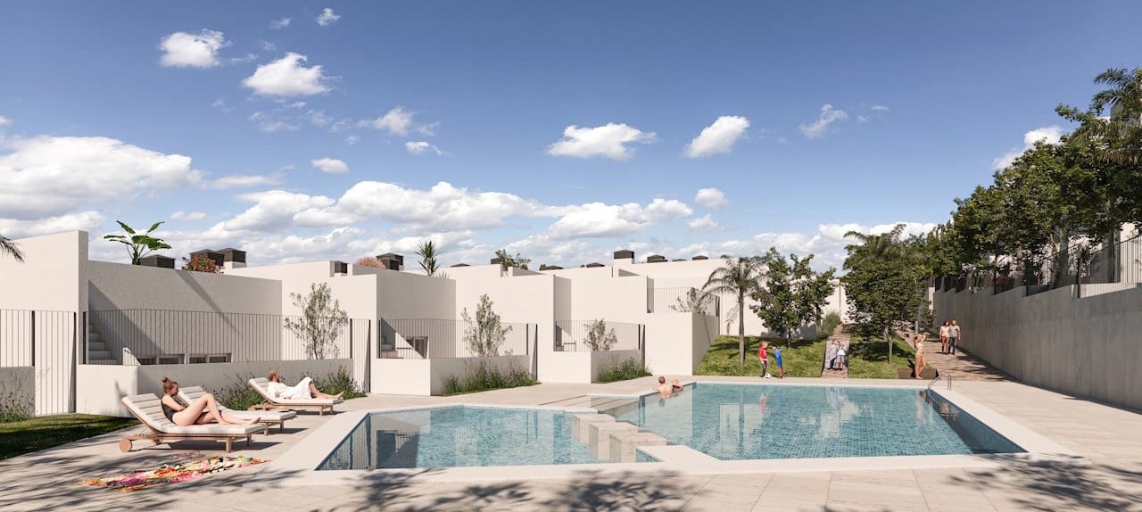 3 sovrum Hus till salu i Orito med pool garage - 365 000 € (Ref: 10001048)