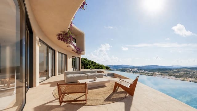 5 slaapkamer Villa te koop in Javea / Xàbia met zwembad garage - € 1.695.000 (Ref: 10001270)