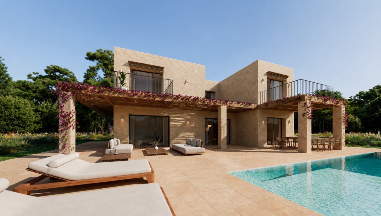 4 bedroom Villa for sale in Javea / Xabia with pool garage - € 1,385,000 (Ref: 10001271)