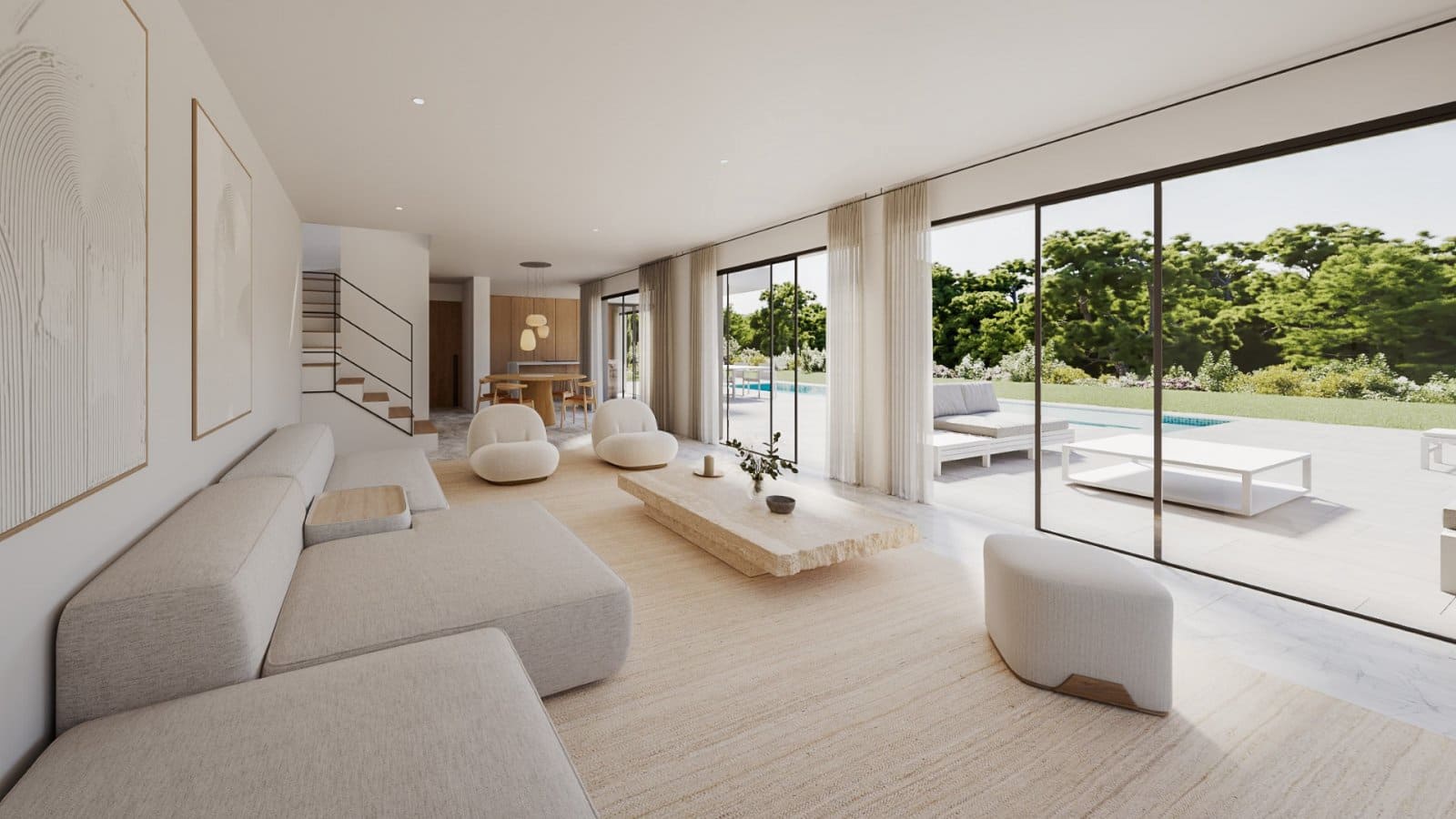 4 bedroom Villa for sale in Javea / Xabia with pool garage - € 1,385,000 (Ref: 10001271)