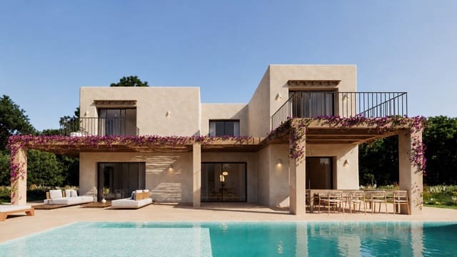 4 bedroom Villa for sale in Javea / Xàbia with pool garage - € 1,385,000 (Ref: 10001271)