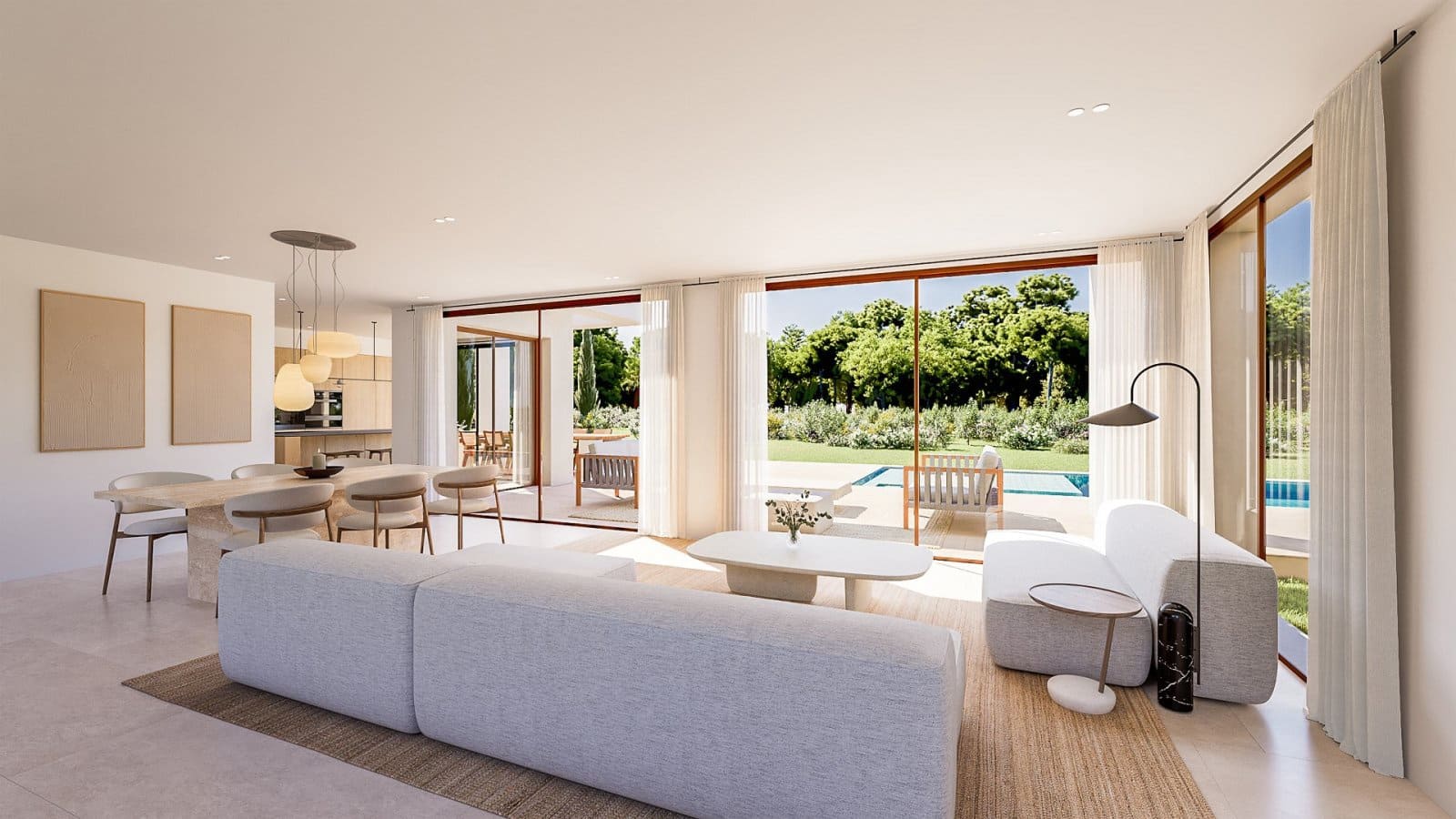 4 soverom Villa til salgs i Javea / Xabia med svømmebasseng - € 1 425 000 (Ref: 10001312)