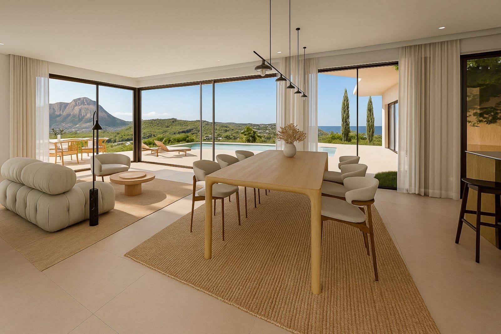 4 quarto Moradia para venda em Javea / Xabia com piscina - 1 550 000 € (Ref: 10001314)